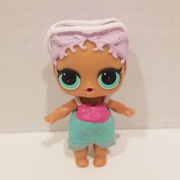L.O.L. Surprise! Tots Merbaby Doll & Accessories, VGUC - EUC - Picture 3 of 12